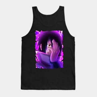 SASUKE UCHIHA MERCH VTG Tank Top